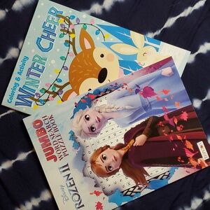 Frozen‎ II Word Search & Winter Cheer Coloring Activity Book